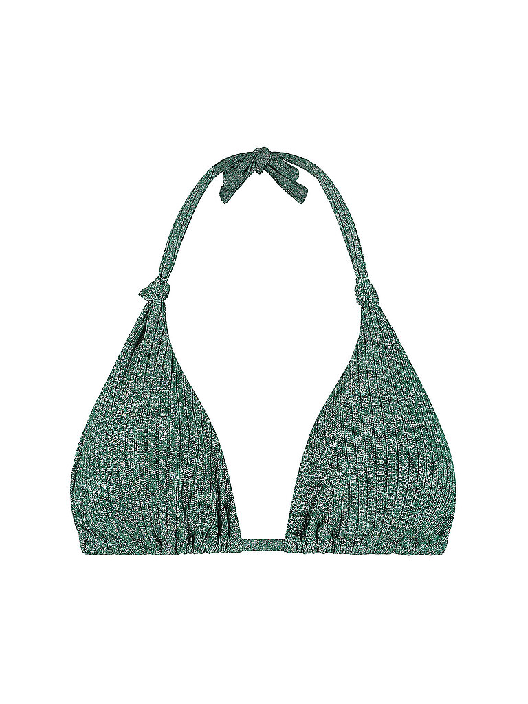 BEACHLIFE BEACHLIFE Damen Bikinioberteil Triangle dunkelgrün | 36B, dunkelgrün