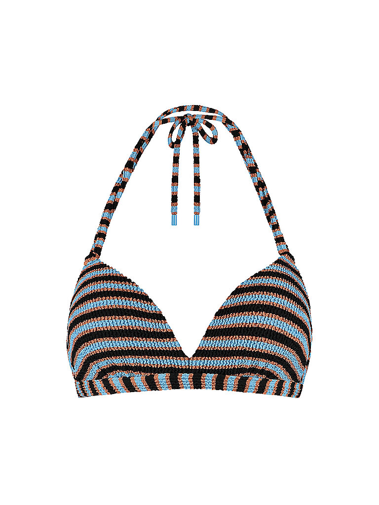BEACHLIFE BEACHLIFE Damen Bikinioberteil Triangle blau | 36D, blau