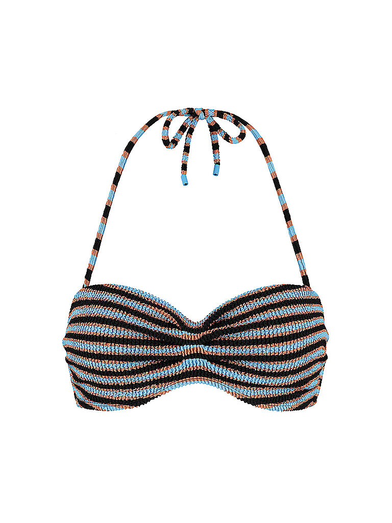 BEACHLIFE BEACHLIFE Damen Bikinioberteil Bandeau blau | 40C, blau