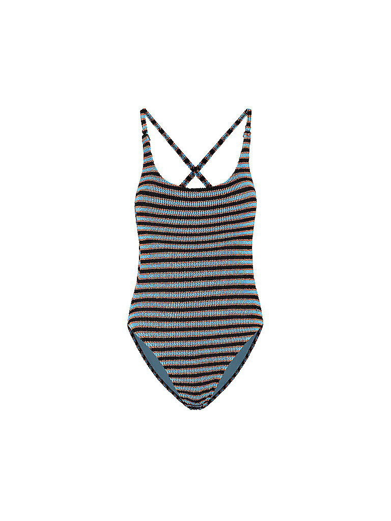 BEACHLIFE BEACHLIFE Damen Badeanzug blau | 36, blau