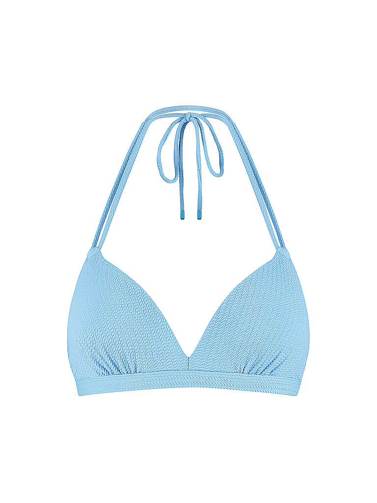 BEACHLIFE BEACHLIFE Damen Bikinioberteil Triangle hellblau | 40C, hellblau