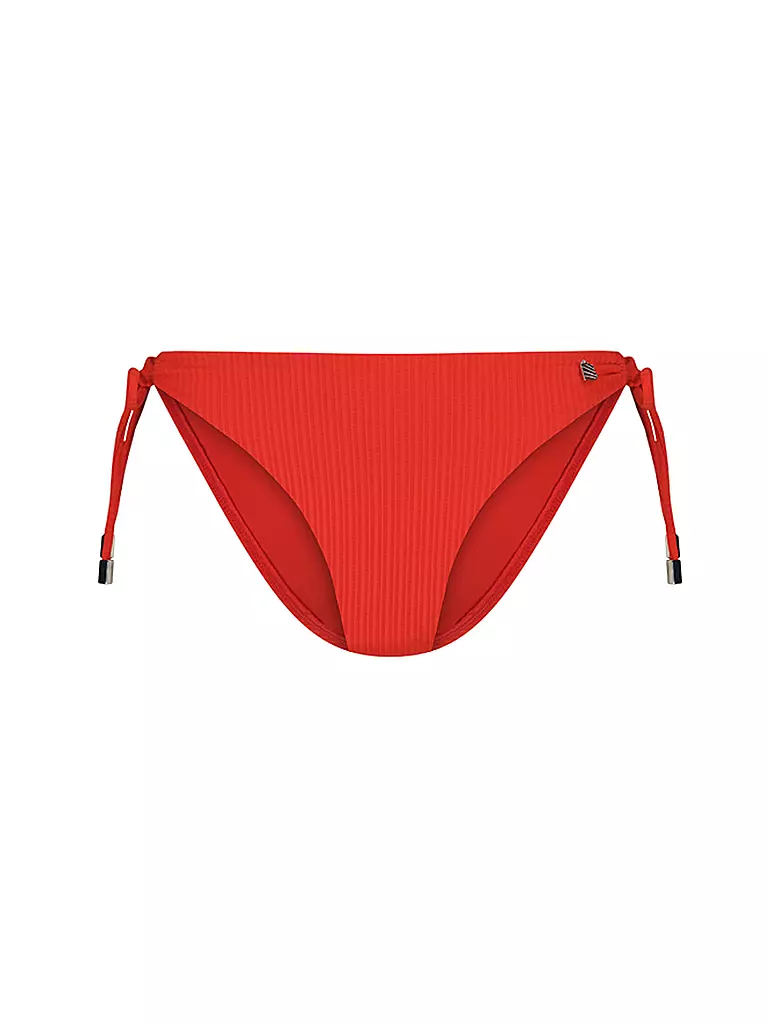 BEACHLIFE | Damen Bikinihose Fiery Red | rot