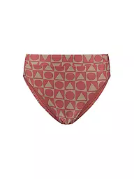 BEACHLIFE | Damen Bikinihose Rouge Graphics | dunkelrot