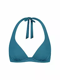 BEACHLIFE | Damen Bikinioberteil Petrol | petrol