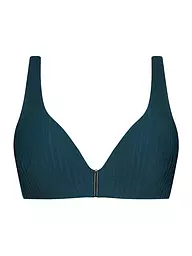 BEACHLIFE | Damen Bikinioberteil Reflecting Pond | petrol