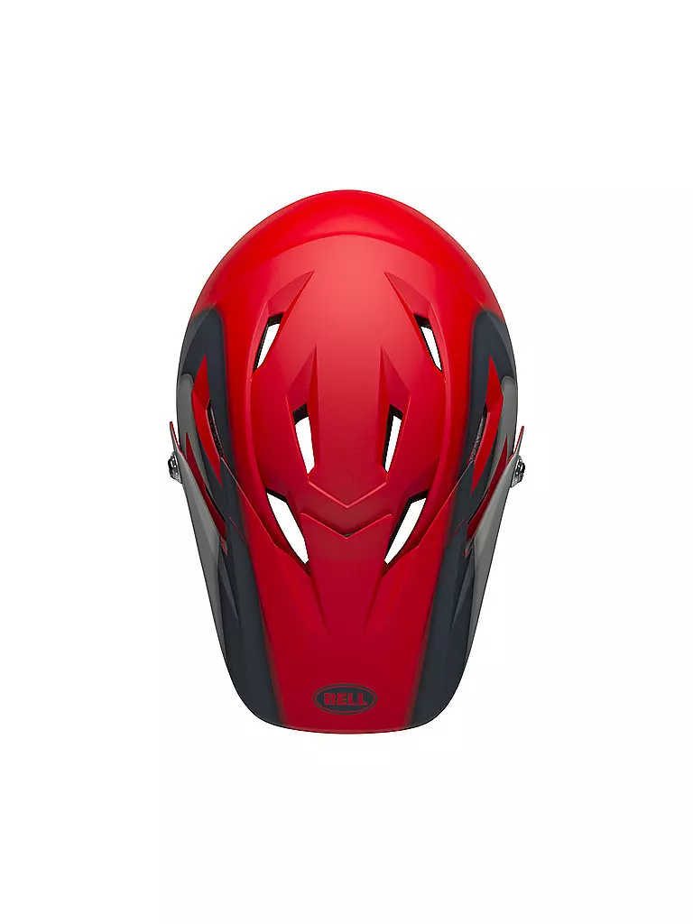 BELL | Fullface MTB-Helm Sanction | grau