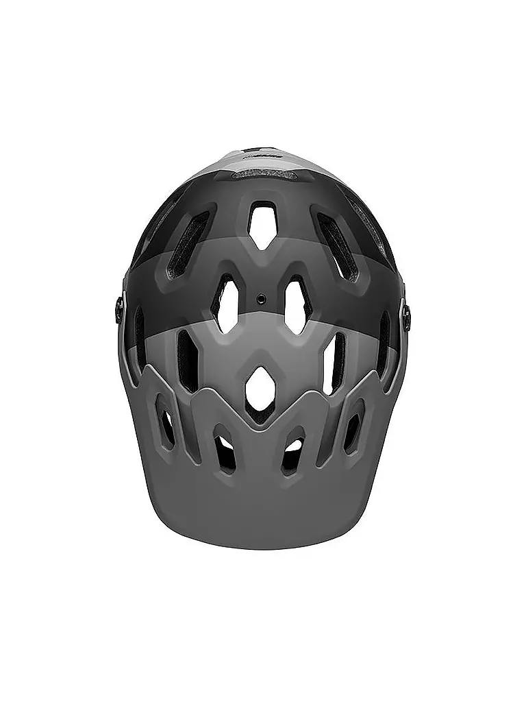 BELL | Fullface MTB-Helm Super 3R MIPS | grau