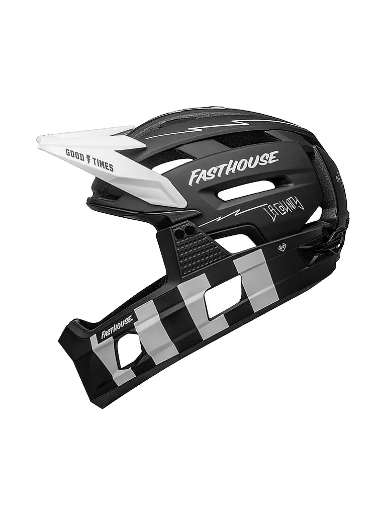 BELL | Fullface MTB-Helm Super Air R Spherical | schwarz