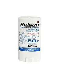 BELSUN | Face Stick Roll-up 15ml - F50+ | weiss