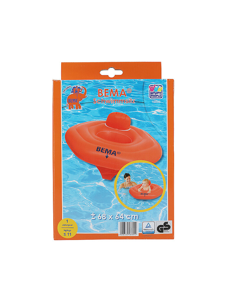 BEMA BEMA Baby Schwimmsitz keine Farbe, keine Farbe