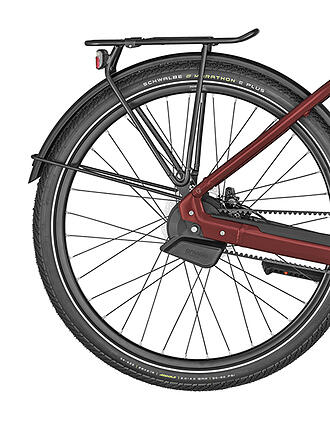 BERGAMONT | Damen E-Bike E-Horizon Premium Pro Belt