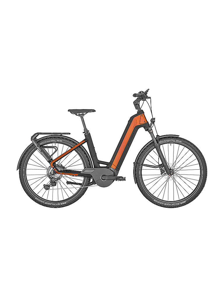 BERGAMONT BERGAMONT E-Urbanbike 28 E-Ville SUV Tour schwarz | 58CM, schwarz