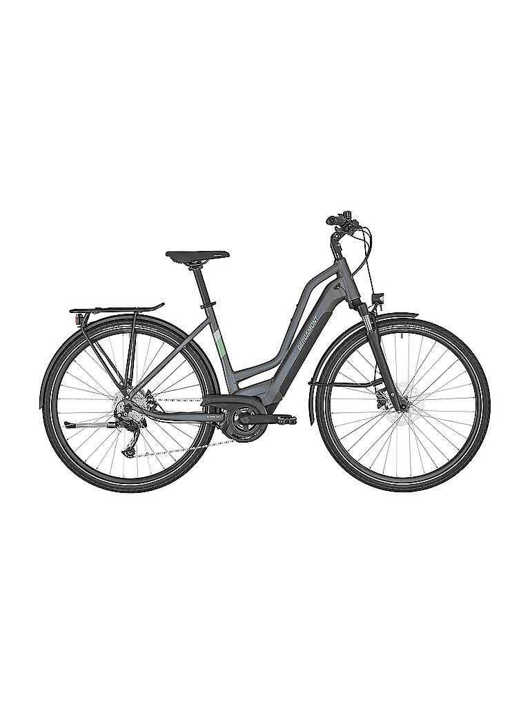BERGAMONT BERGAMONT Damen E-Bike Horizon Tour 5 Amsterdam grau | 52, grau