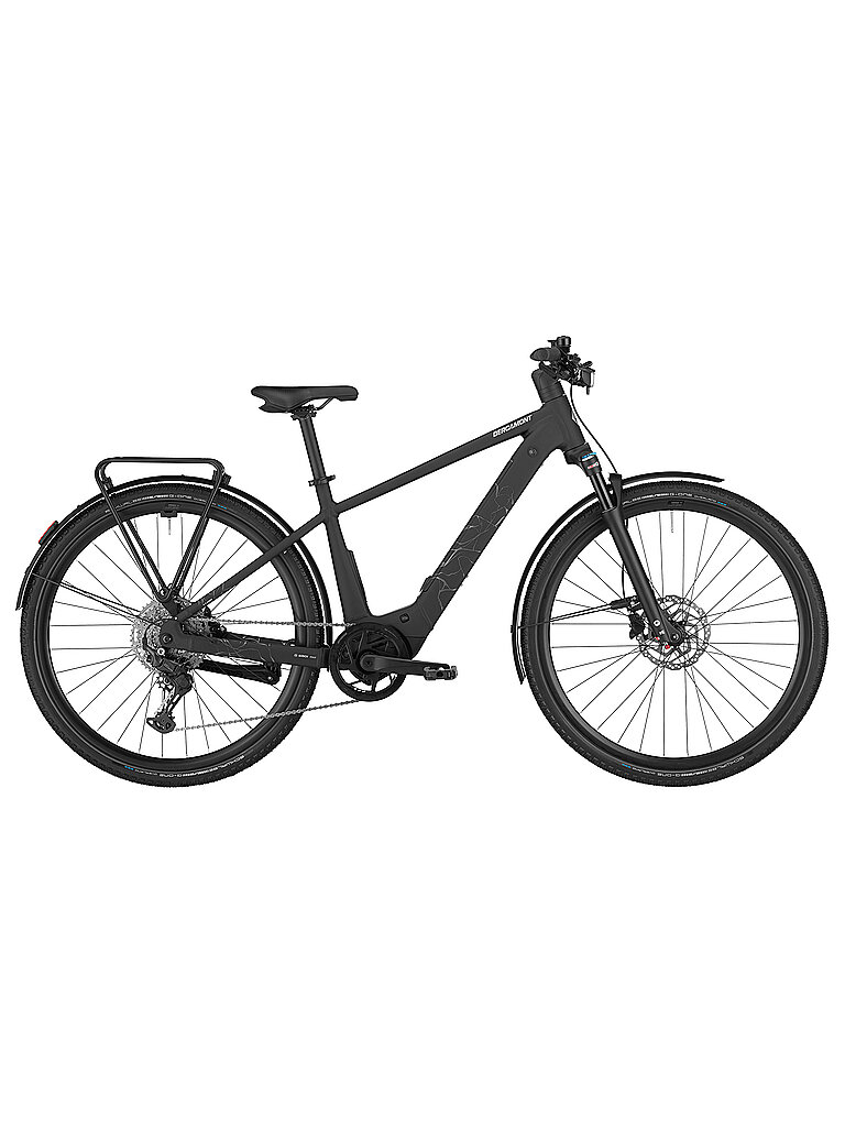 BERGAMONT BERGAMONT Herren E-Bike Helix 20 schwarz | M, schwarz