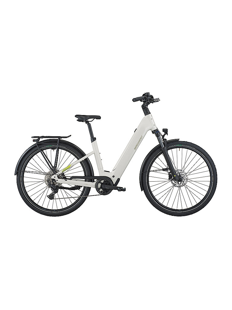 BERGAMONT BERGAMONT E-Bike E-Horizon Sport 30 Wave (Tiefeinsteiger) weiss | S, weiss