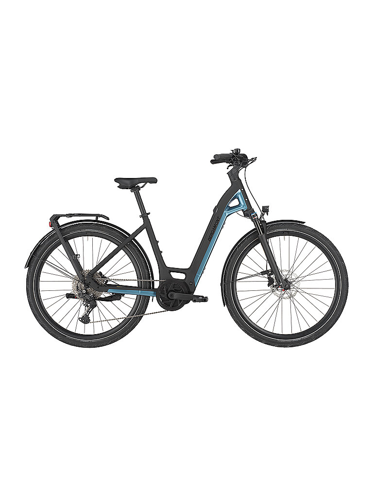 BERGAMONT BERGAMONT Damen E-Bike E-Ville 30 schwarz | S, schwarz