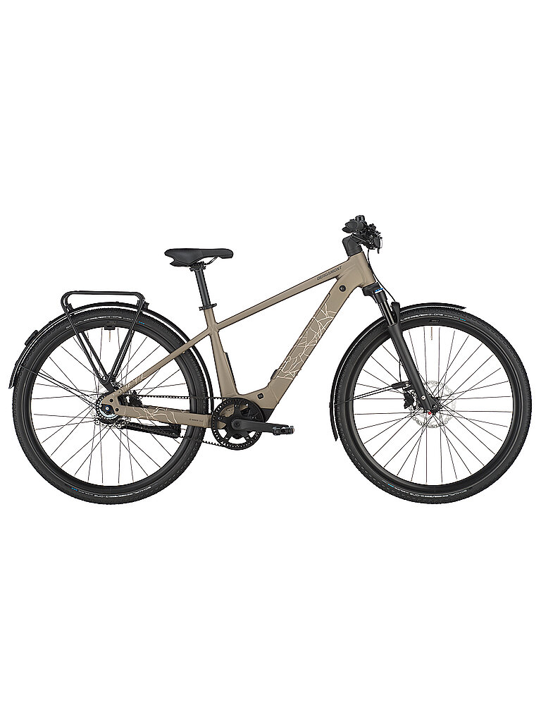 BERGAMONT BERGAMONT Herren E-Bike Helix 10 Belt camel | S, camel