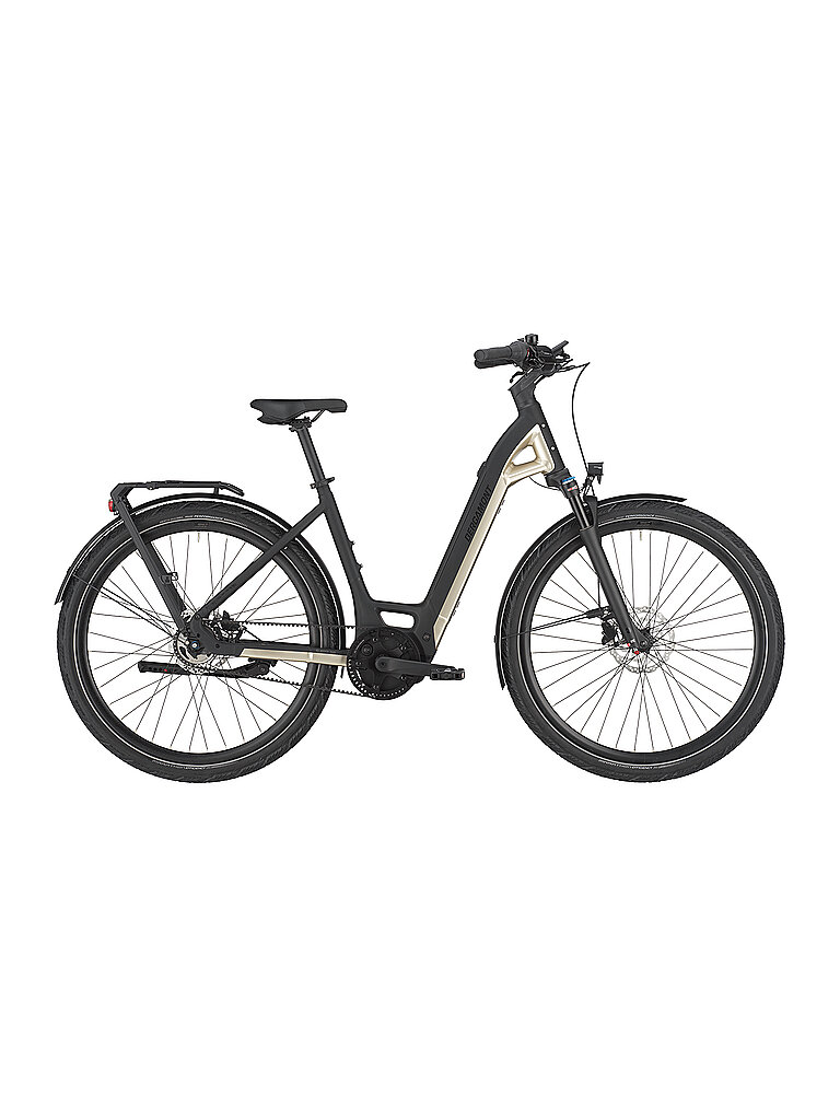 BERGAMONT BERGAMONT Damen E-Bike E-Ville 20 Belt schwarz | S, schwarz