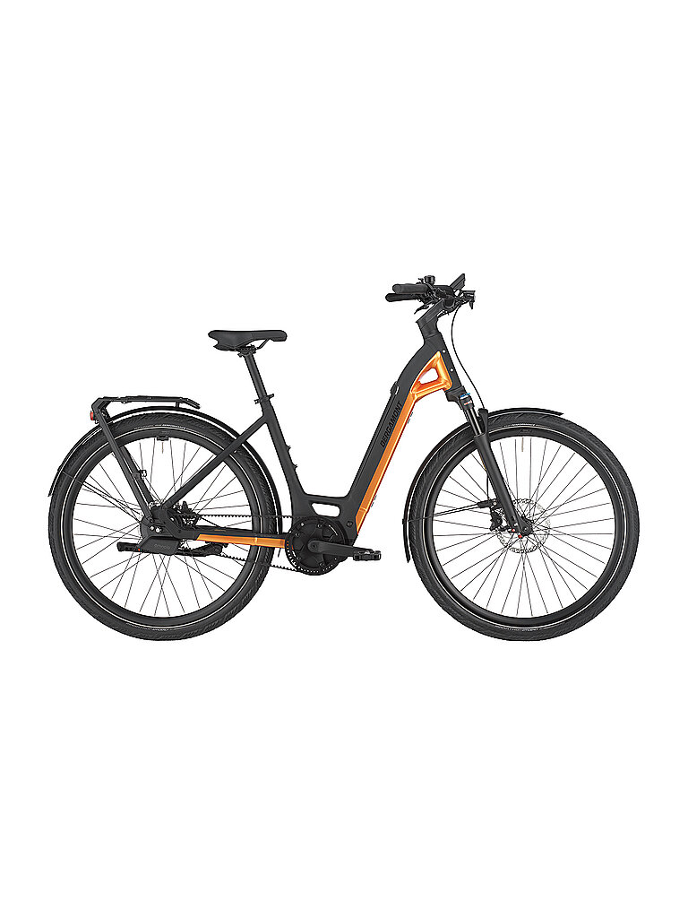 BERGAMONT BERGAMONT Damen E-Bike E-Ville 10 Belt schwarz | S, schwarz
