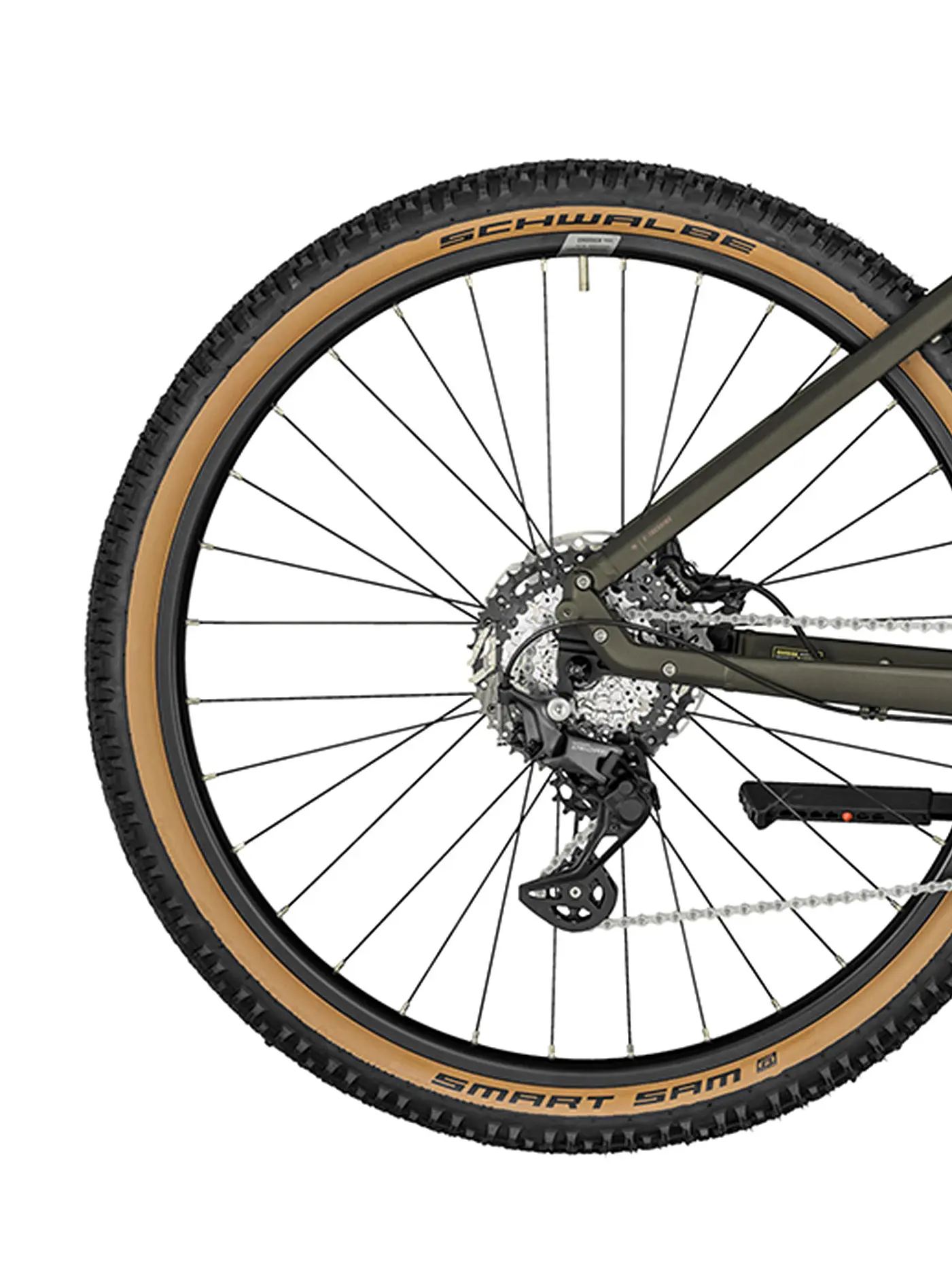 BERGAMONT | Damen E-Bike  E-Horizon SUV Cross Wave | olive