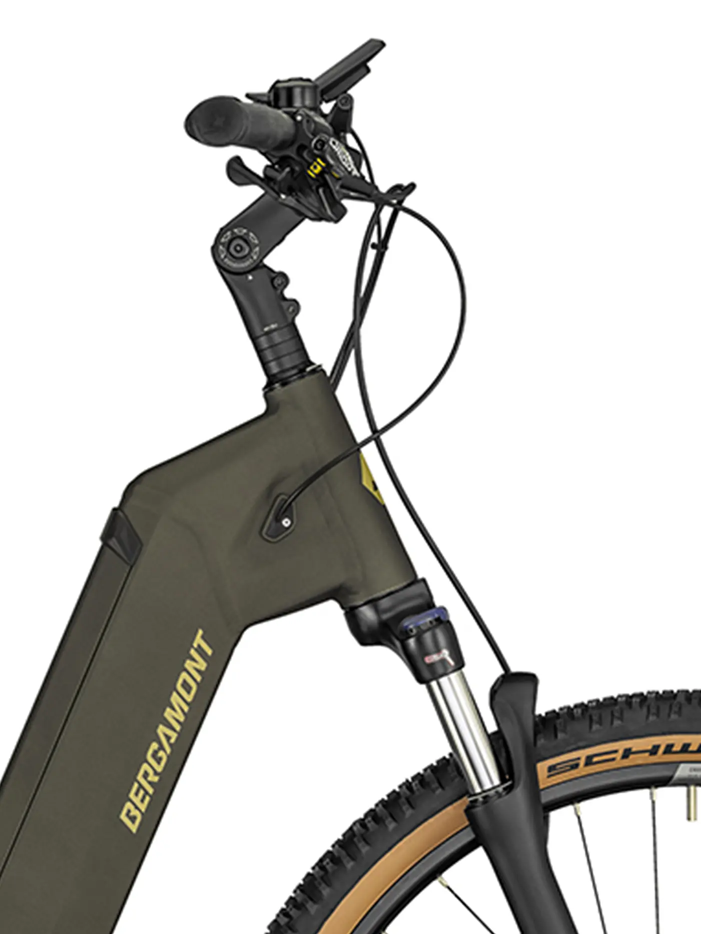 BERGAMONT | Damen E-Bike  E-Horizon SUV Cross Wave | olive