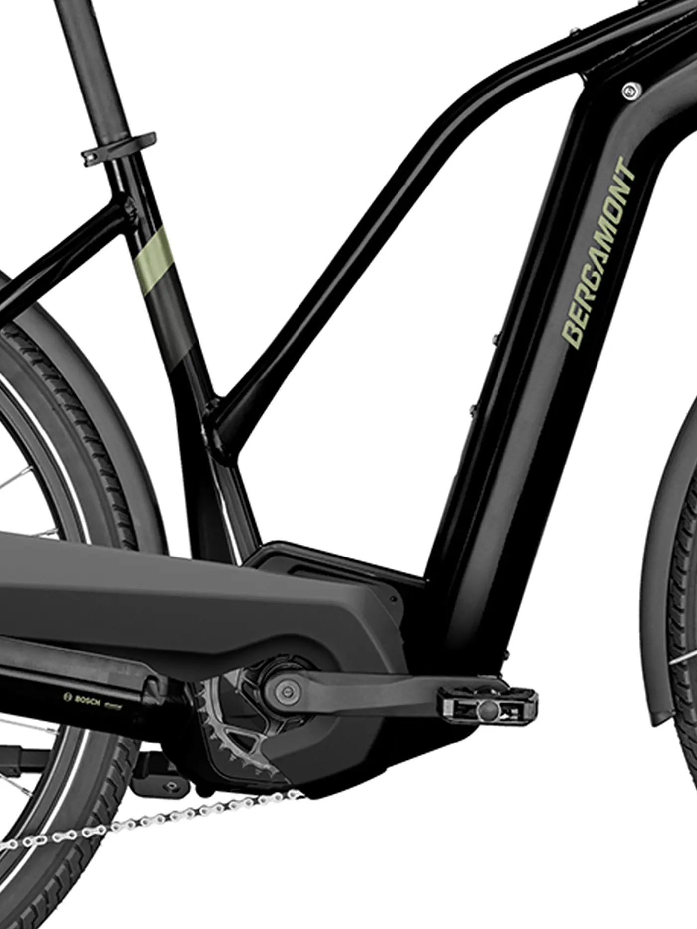 BERGAMONT | Damen E-Bike E-Horizon Edition 6 Lady | schwarz