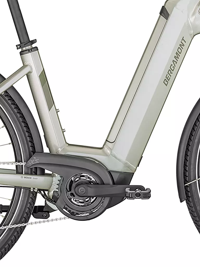 BERGAMONT | Damen E-Bike E-Horizon Sport 6 Wave Creme | creme