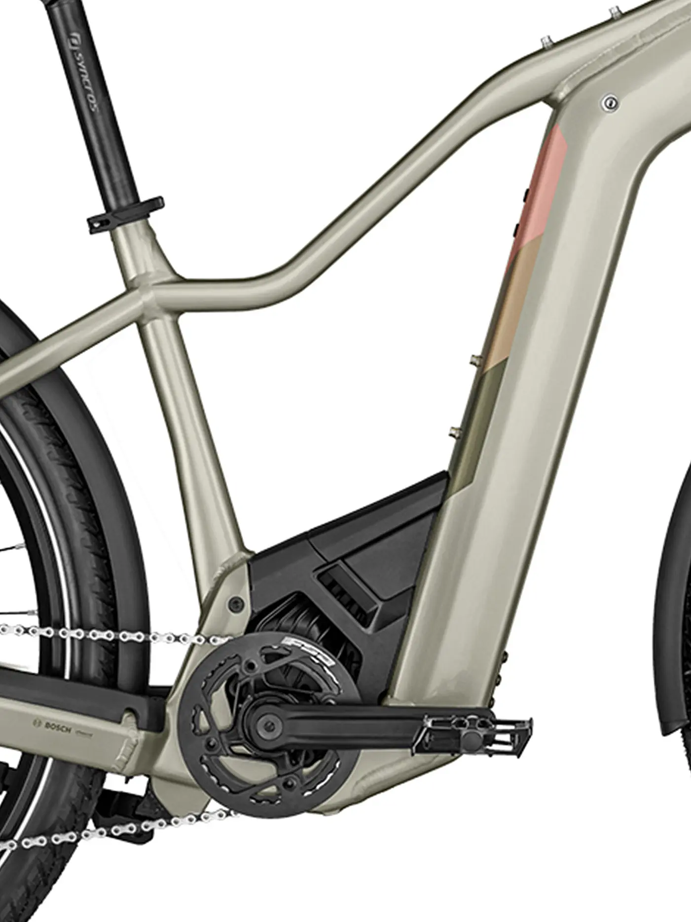BERGAMONT | Damen E-Bike E-Revox Pro FMN EQ | beige