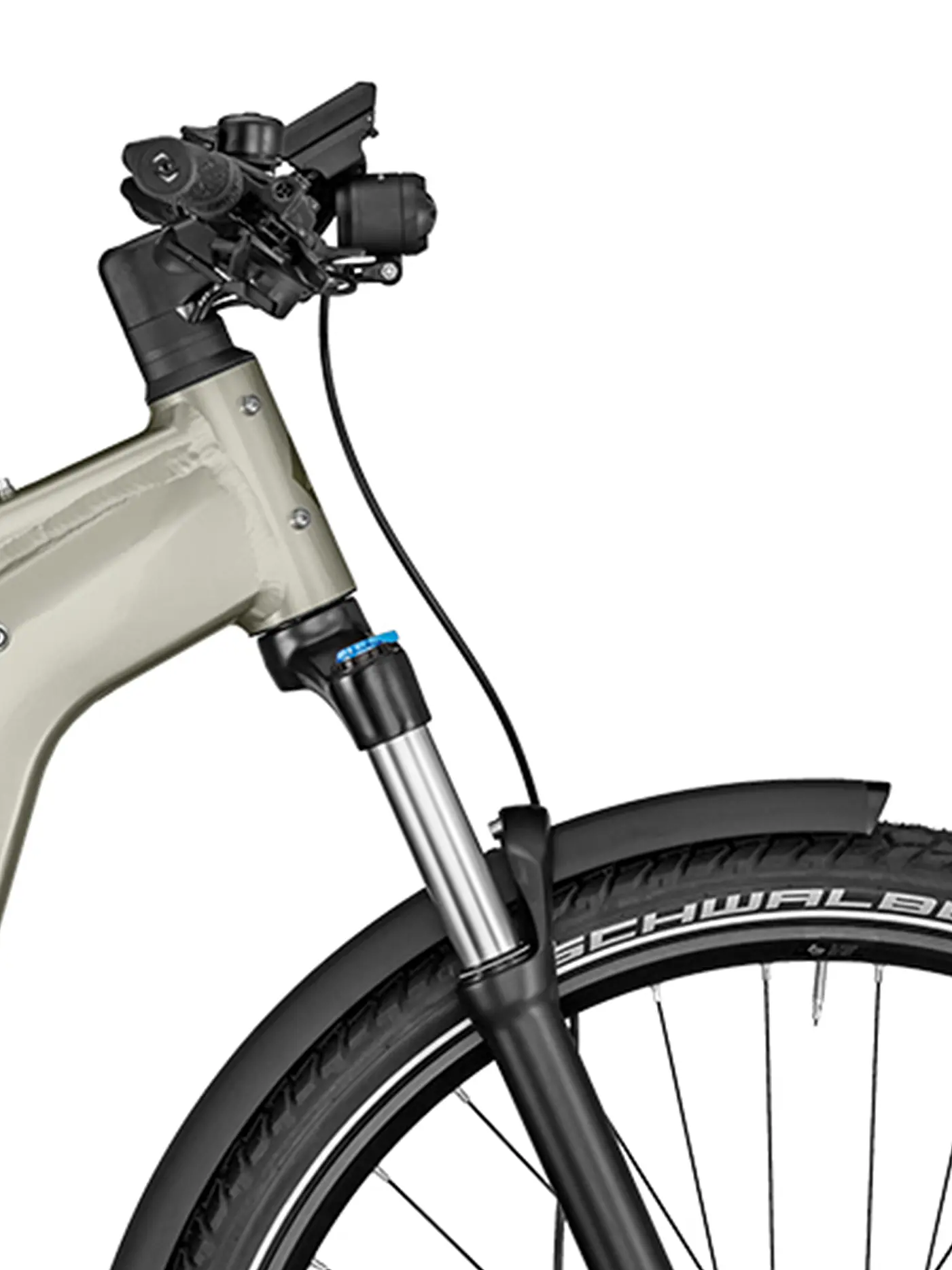 BERGAMONT | Damen E-Bike E-Revox Pro FMN EQ | beige