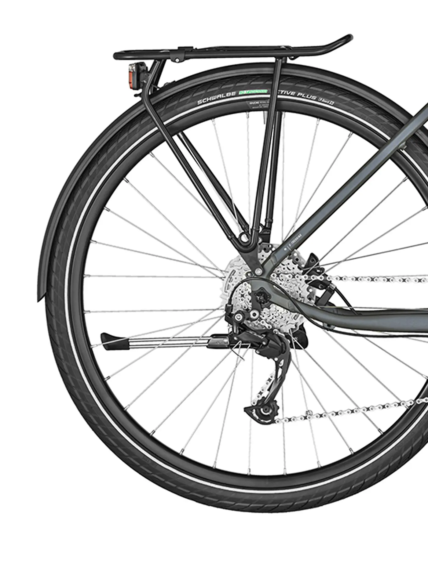 BERGAMONT | Damen E-Bike Horizon Tour 5 Amsterdam | grau