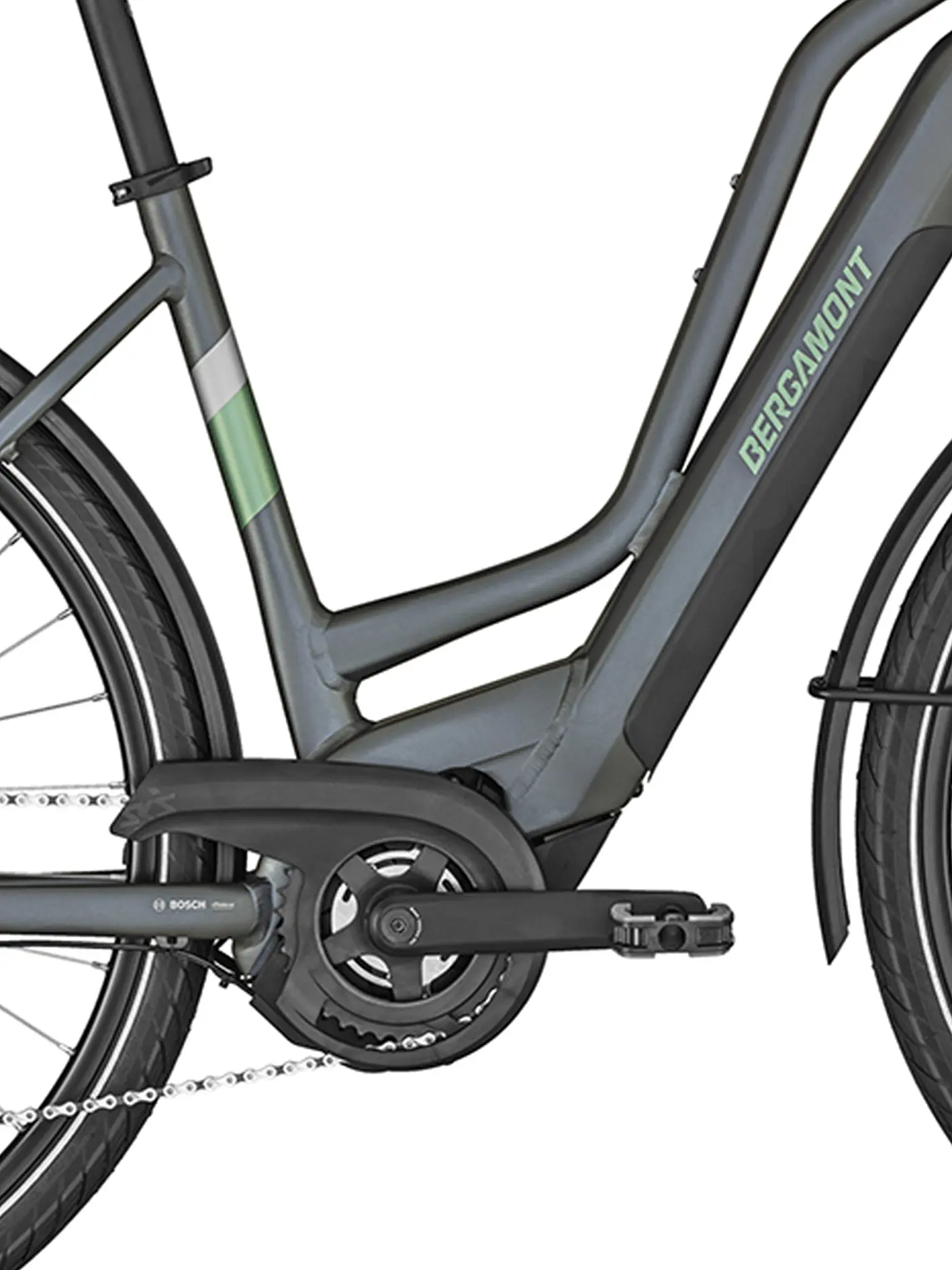 BERGAMONT | Damen E-Bike Horizon Tour 5 Amsterdam | grau