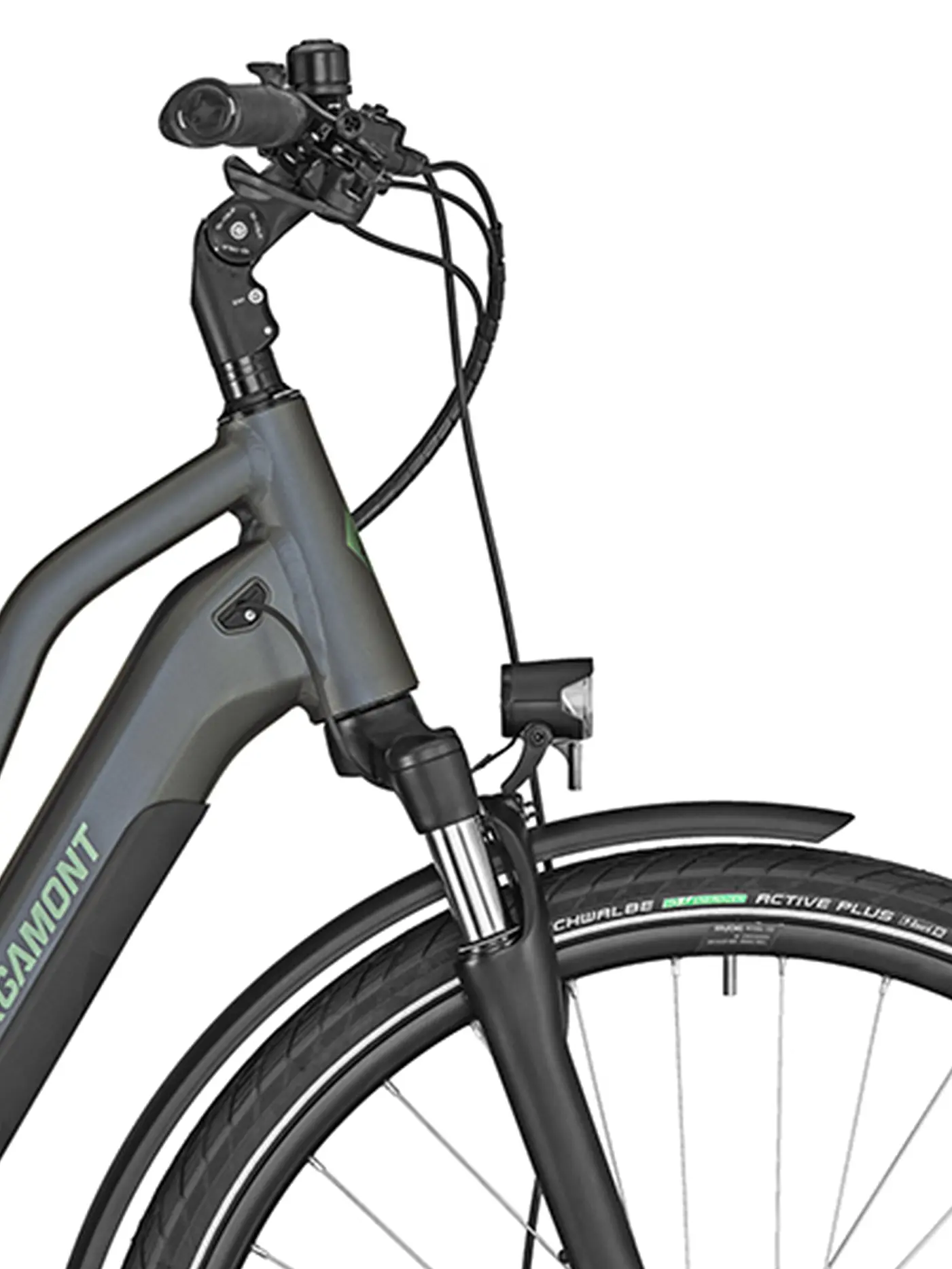 BERGAMONT | Damen E-Bike Horizon Tour 5 Amsterdam | grau