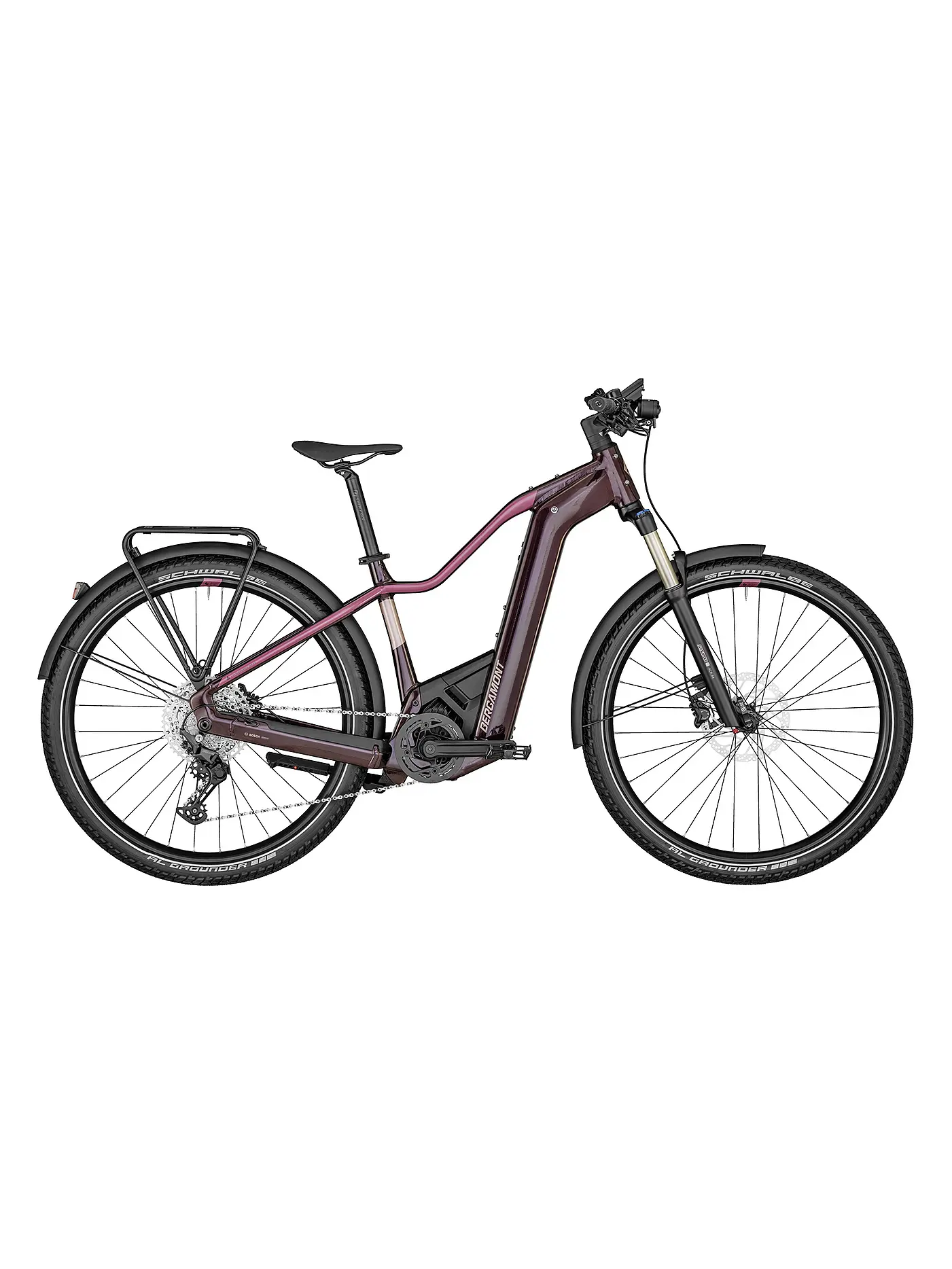 BERGAMONT | Damen E-Mountainbike 29" E-Revox Premium Pro FMN EQ  | braun
