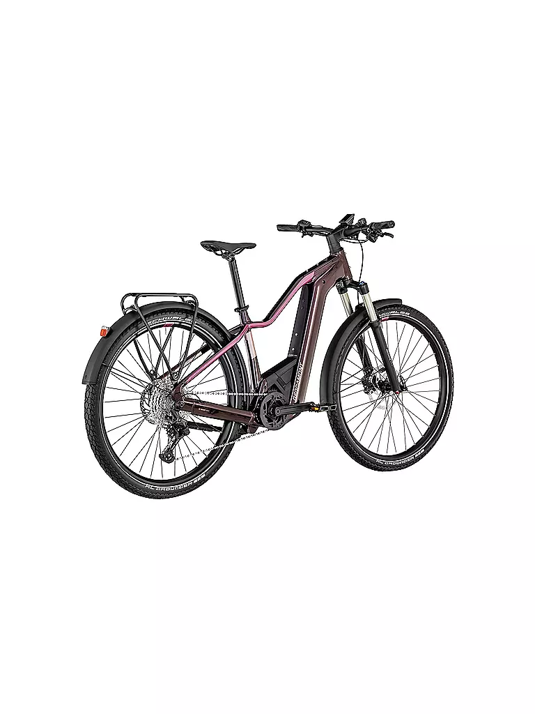 BERGAMONT | Damen E-Mountainbike 29" E-Revox Premium Pro FMN EQ  | braun