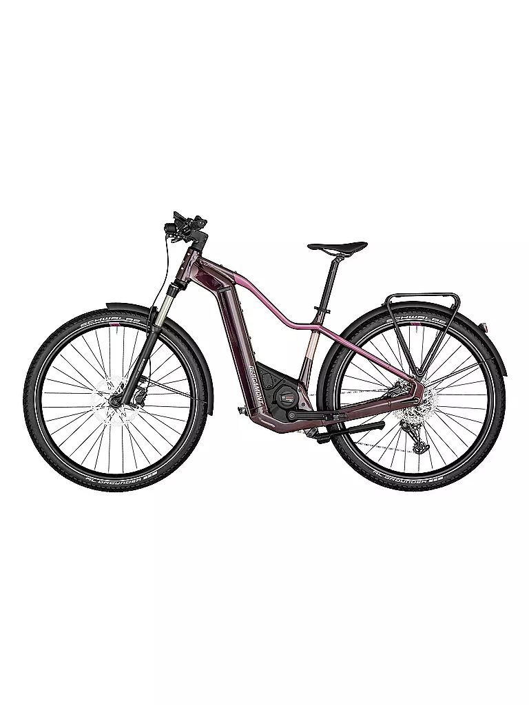 BERGAMONT | Damen E-Mountainbike 29" E-Revox Premium Pro FMN EQ  | braun