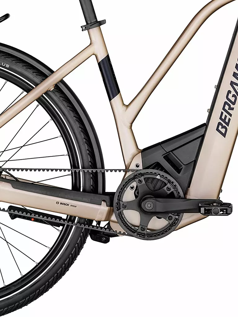 BERGAMONT | Damen E-Trekkingbike 28" E-Horizon Premium Pro Belt Lady | gold