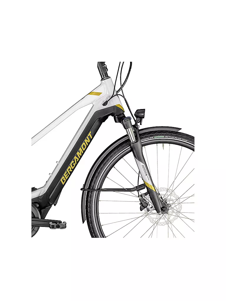 BERGAMONT | Damen E-Trekkingbike 28" E-Horizon Sport Lady 2022 | weiß