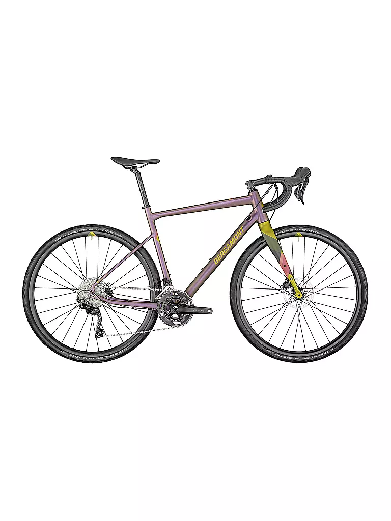 BERGAMONT | Damen Gravel Bike 28" Grandurance 6 FMN 2021 | lila