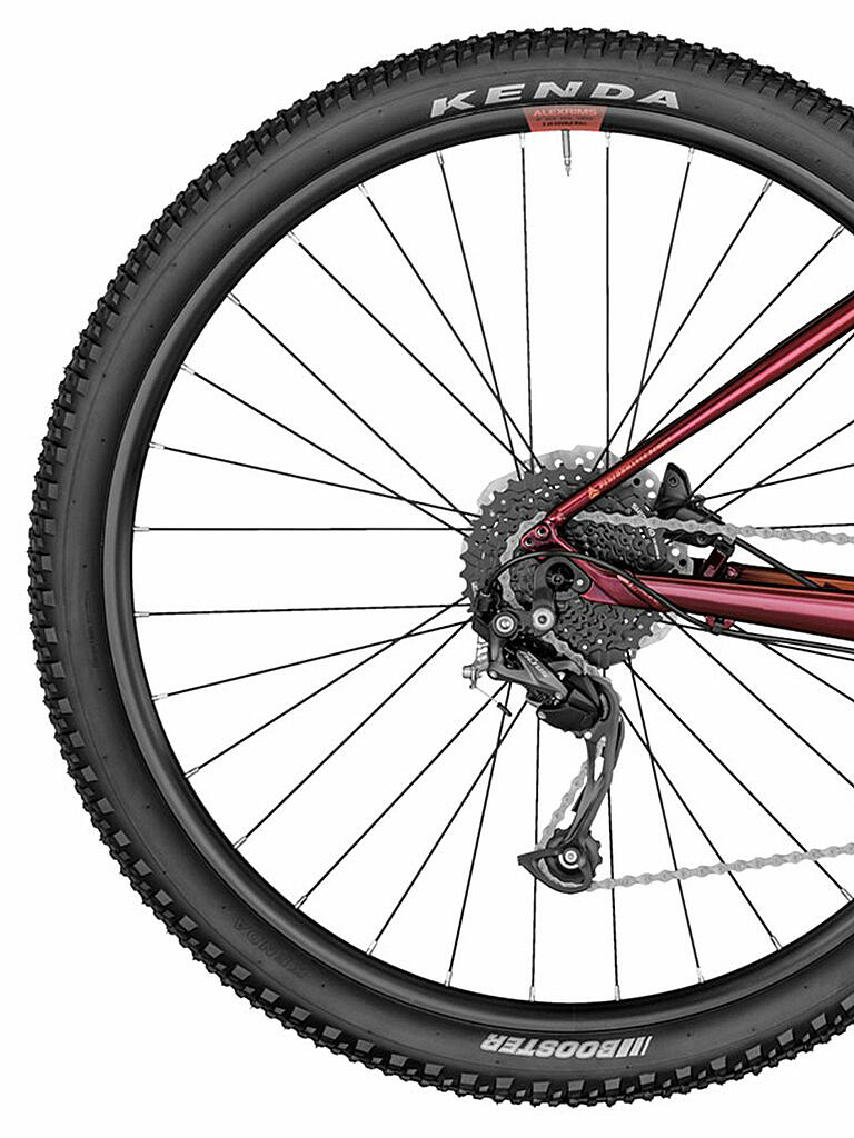 BERGAMONT | Damen Mountainbike 27,5" Revox 4 FMN 2022 | rot