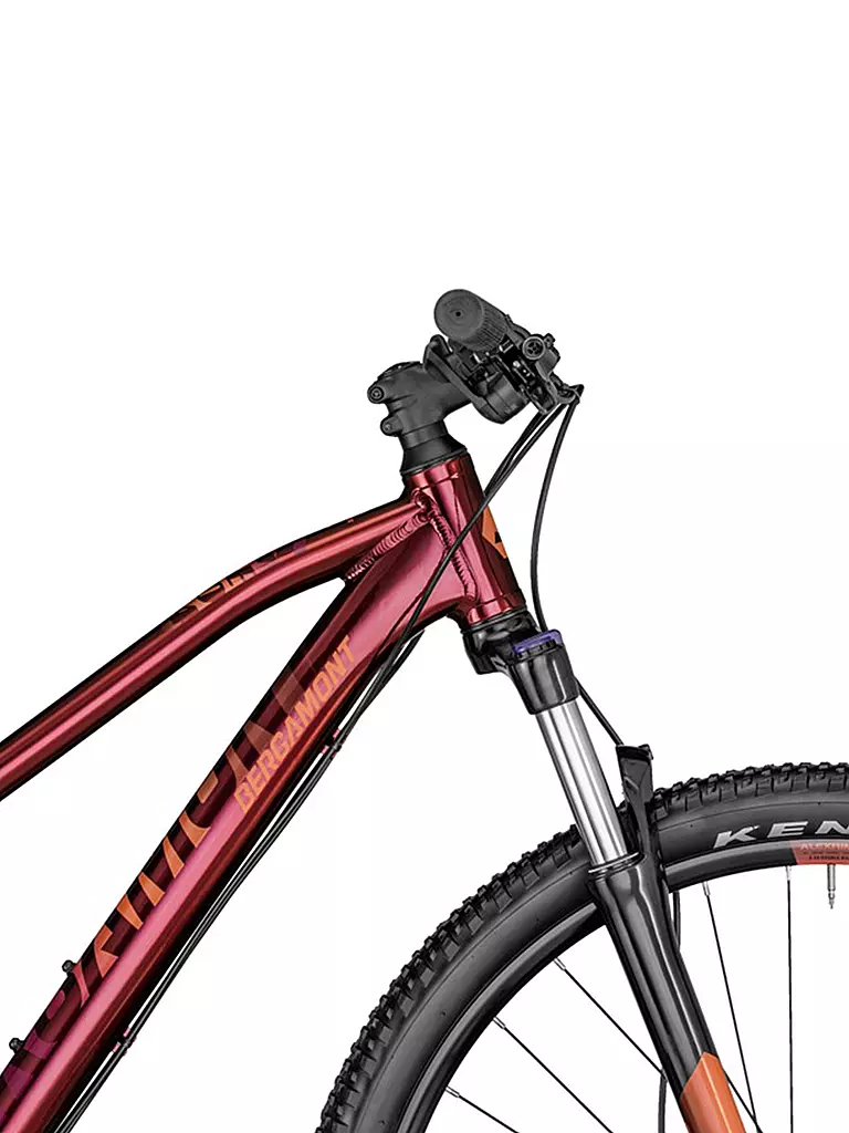 BERGAMONT | Damen Mountainbike 27,5" Revox 4 FMN | rot