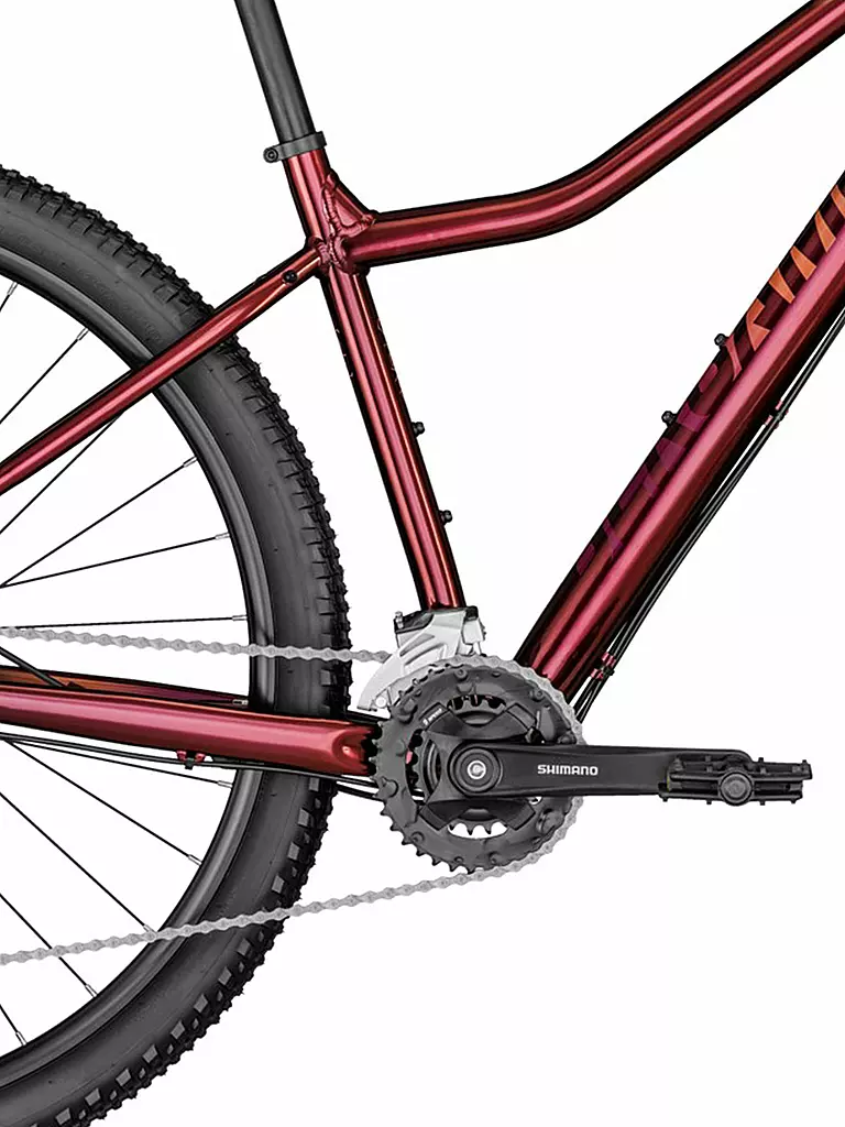 BERGAMONT | Damen Mountainbike 27,5" Revox 4 FMN | rot