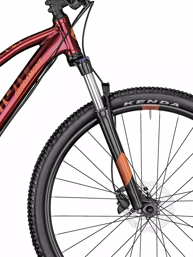 BERGAMONT | Damen Mountainbike 27,5" Revox 4 FMN | rot