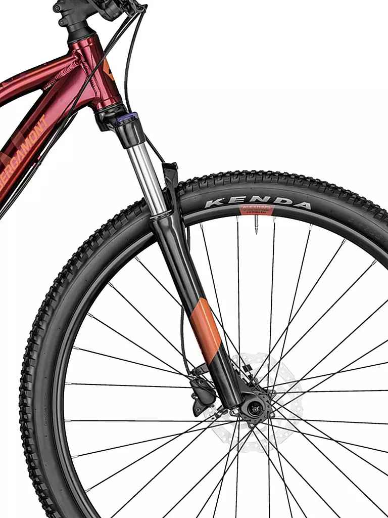 BERGAMONT | Damen Mountainbike 29" Revox 4 FMN | rot