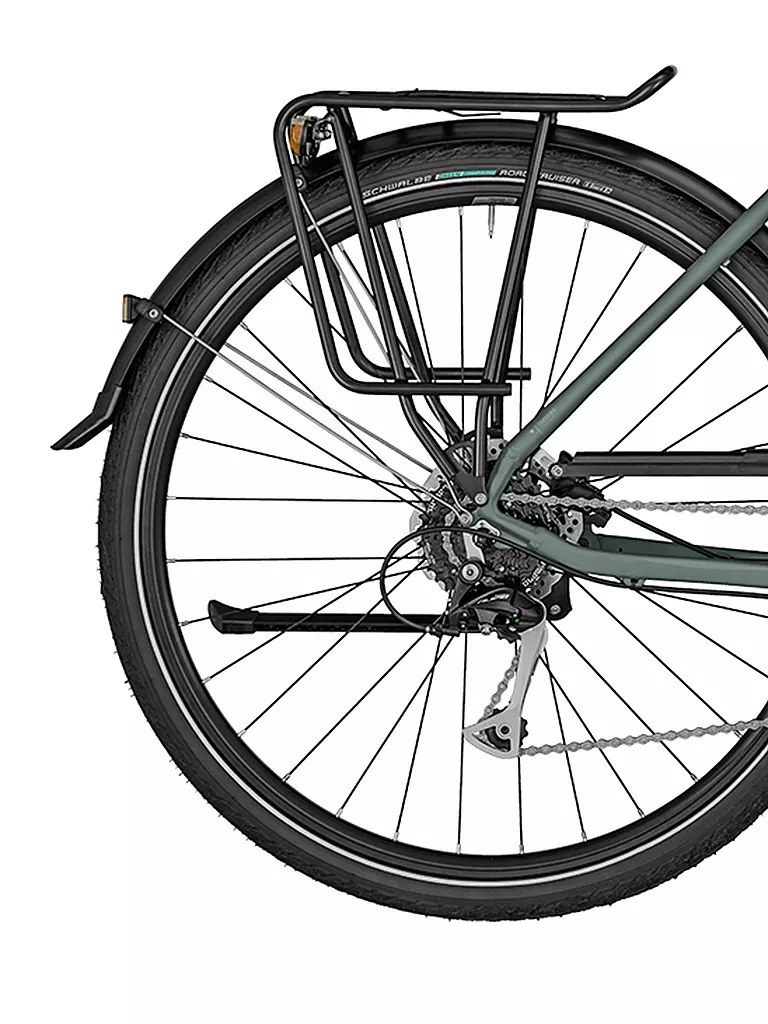 BERGAMONT | Damen Trekkingbike Horizon 4 Amsterdam grey | olive