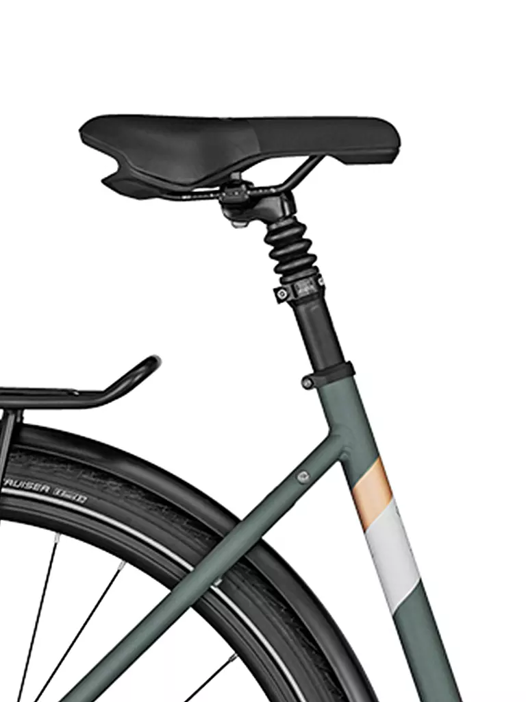 BERGAMONT | Damen Trekkingbike Horizon 4 Amsterdam grey | olive