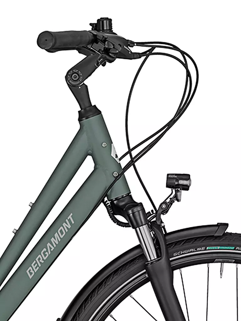 BERGAMONT | Damen Trekkingbike Horizon 4 Amsterdam grey | olive