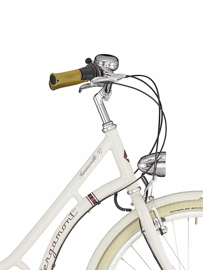 BERGAMONT | Damen Urbanbike 28" Summerville N7 FH 2022 | weiss