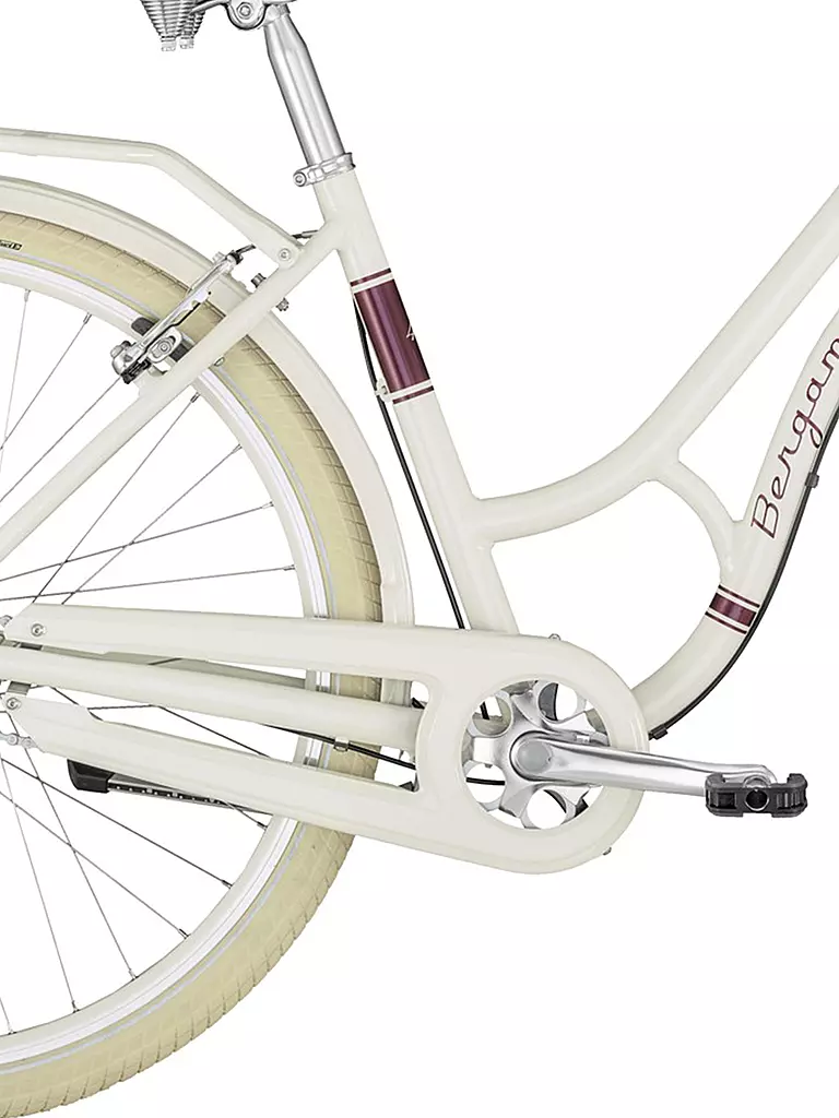 BERGAMONT | Damen Urbanbike 28" Summerville N7 FH 2022 | weiss