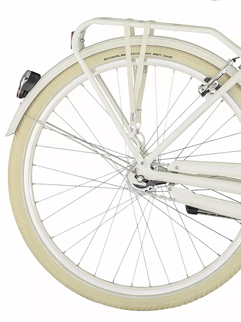 BERGAMONT | Damen Urbanbike 28" Summerville N7 FH 2022 | weiss