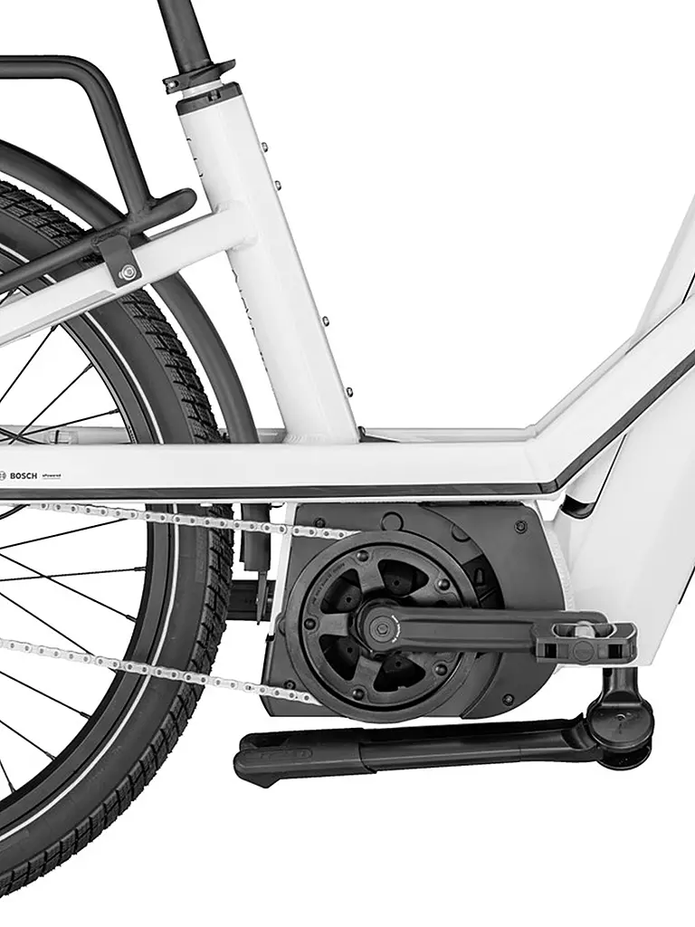 BERGAMONT | E-Cargoville Bakery Expert | weiss